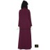 Designer Coat abaya- Maroon Designer Coat abaya- Maroon